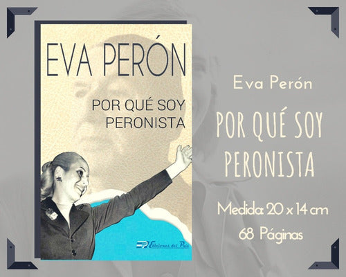 Eva Perón Book Collection - Colección Libros Eva Perón