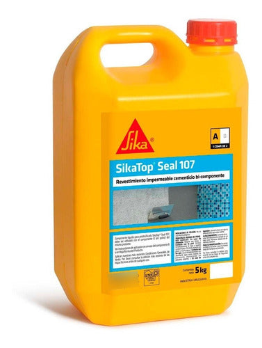 Sika SikaTop Seal-107 Waterproof Cement Coating 25kg 1