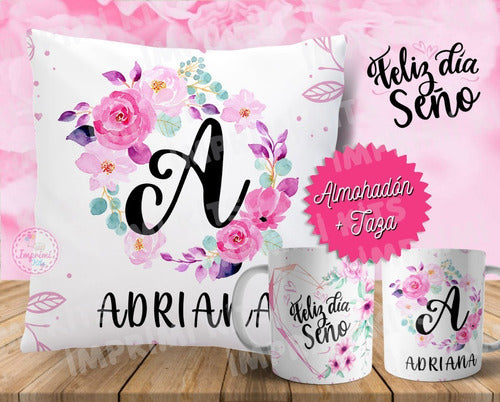 Imprimi Kits Plantillas Almohadones Y Tazas Día Del Maestro Sublimar #2 2