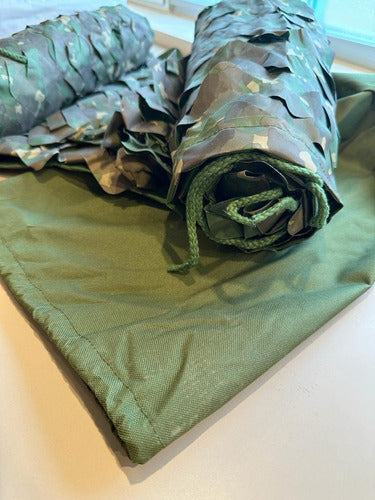 RED DE CAMUFLAJE Media Sombra / Red De Camuflaje - Camuflado 3m X 5m (15m2) 2