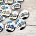 Pack of 25 Graduation Button Pins 4