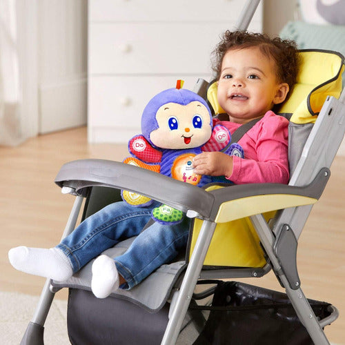 Lila Patitas Do Re Mi Interactive Plush Toy by VTech for Babies 5