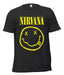 DL Diseño & Estampado Toxic Rock Nirvana Logo Kurt Cobain Rock N01 Unisex 0