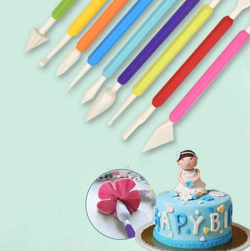 Artist 9 Double Sculpters with 18 Different Tips for Baking and Crafts 1