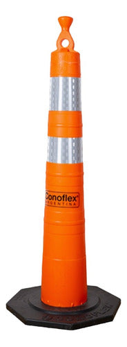 Conoflex 120cm Premium Traffic Cone 3 Year Warranty 0