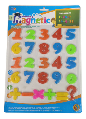 Numeros Con Iman 38*26*1cm Ploppy 364110 0