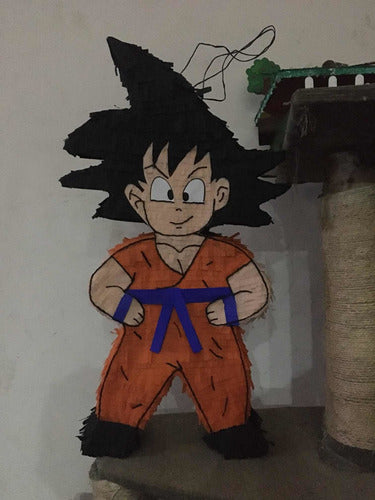 Personalizado Piñata Goku 50 Cm 0