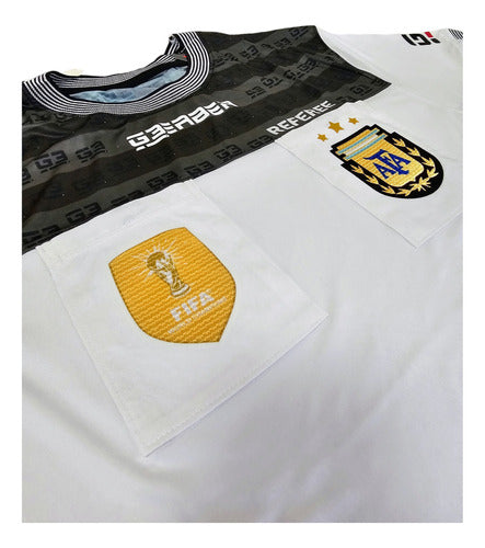 Referee Jersey G3 AFA - White Shirt 1
