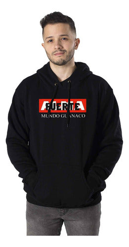 De Hoy No Pasa Almafuerte Heavy Metal Sweatshirt 0