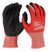 Milwaukee Cut 1 Guantes Sumergidos - L (Un Par) 0