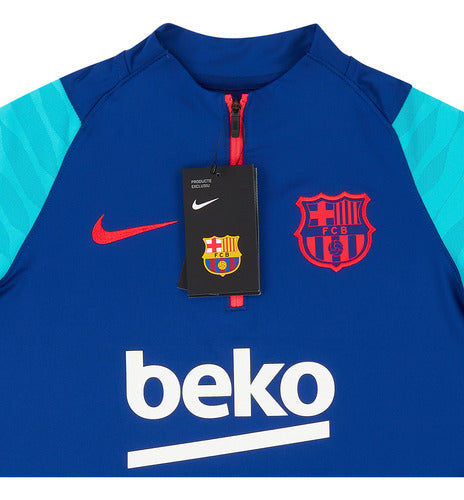 Nike Barcelona Training Jacket Messi 1