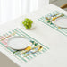 LeZakaa Linen Placemat Set for Mother's Day 3