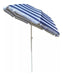 2m Beach Umbrella Reinforced 100% UV Protection Reclining 5