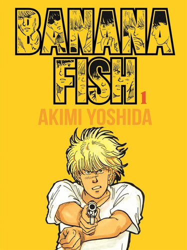 Banana Fish Tomos 1 Al 4 Panini 1