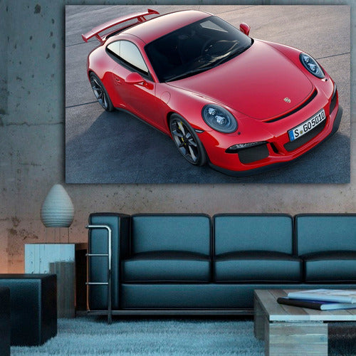 ModaparaTi Porsche 911 Cars Canvas Print (80x50cm) 2