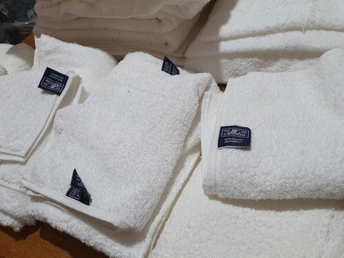 Cannon 6 Piece Towel Set 1.40x0.70 2nd Quality Towel 450 Grs 45x0.80 1st 0