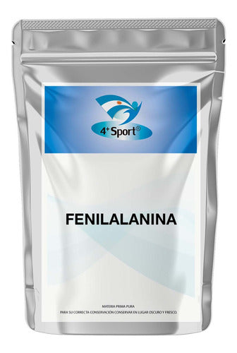 Pure Phenylalanine Powder 500g 4+ 0