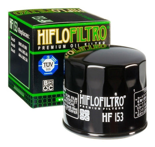 Hiflofiltro Oil Filter Ducati Scrambler 800 Multistrada 1200 950 0