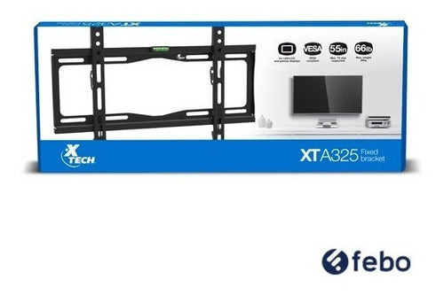 Soporte Pared Tv 32'' A 55'' Xtech Xta-325 Febo 1