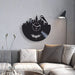 Kovides Vinyl Wall Clock for Kids - Batman Design Gift 1