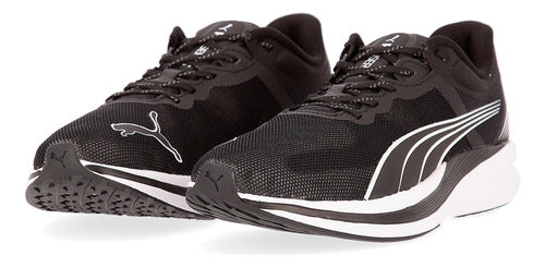 Puma Running Shoes Redeem Profoam Men's in Black and White 5