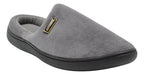 Comoditas Men's Comfortable Gray Slippers 592/gr/cuo 0