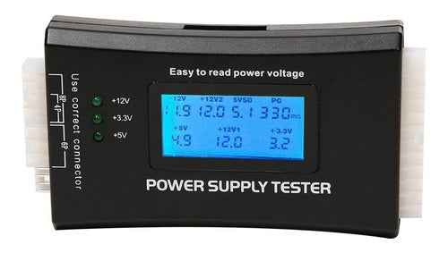 Power Supply Tester IV - Digital LCD For Computer Power Supplies 7