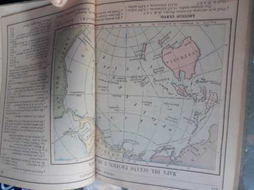 Primer Libro De Geografía De Smith Geografía Elemental 1880 5