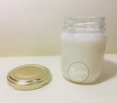 Soy Candle in Anchor Jar 100 cc - Pack of 30 Units 0