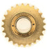 24-Tooth Single Speed Freewheel Standard Thread Bicycle Sprocket 0