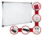 Doggo Premium Magnetic Whiteboard 80x120 Aluminum + Accessories 0