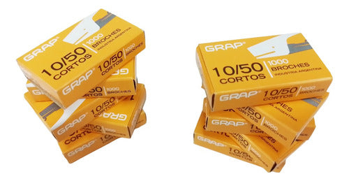 Kores Short Staples for Stapler 10/50 Box of 1000 Staples 1