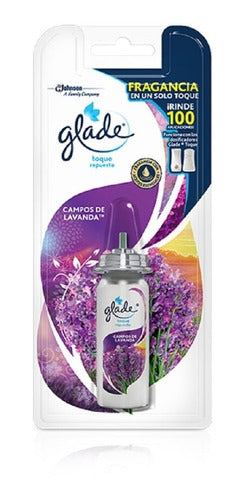 Glade Repuesto Aromatizante Toque Lavanda 9 g 0