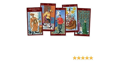 Tarot Medieval / Guido Zibordi / Enviamos Latiaana 2