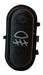 Oval Chevrolet Celta Auxiliary Lights Switch Key 0