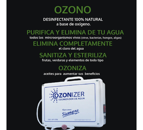 Ozonator Water Purifier - Eliminates Chlorine and Purifies - Ahora12/18 4