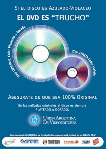 El Delfín La Historia De Un Soñador - Original Sealed DVD - MCBMI 2
