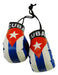 Mini Guantes De Boxeo De La Bandera De Cuba Para 0