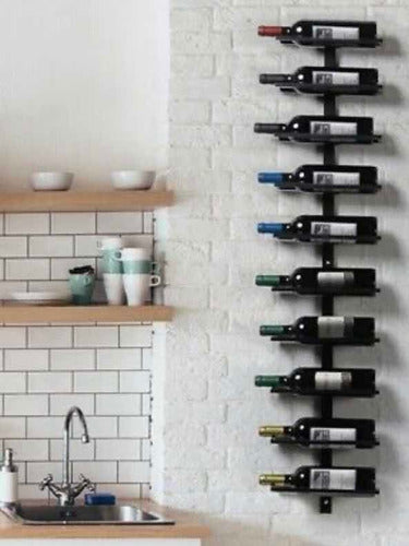 Wine Cellar Wall Wine Display 8 Bottles 5