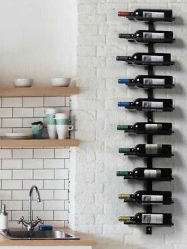 Wine Cellar Wine Display Shelf for 10 Bottles. Pack of 2 5