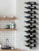 Wine Cellar Wine Display Shelf for 10 Bottles. Pack of 2 5