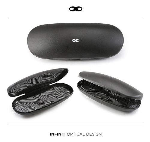 Infinit Go Translucent Gray Glasses Frame 1