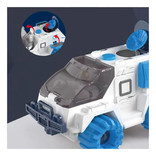 Citykids Exploracion Espacial Vehiculo Con Astronauta 1