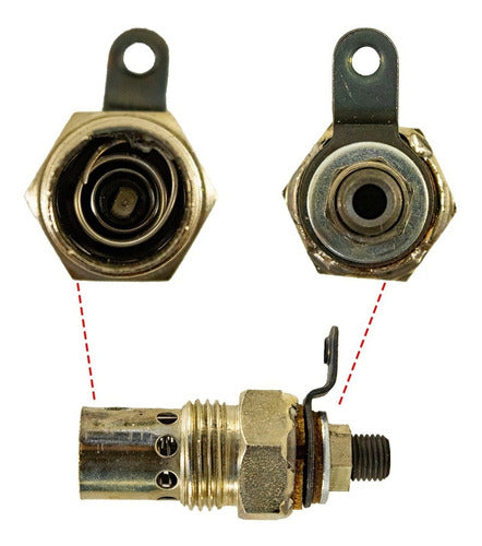 Bujia Precalentamiento Termoarranque Perkins 1