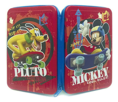 Cresko Mickey Minnie Metal Top Pencil Case - 12 Units Offer! 2