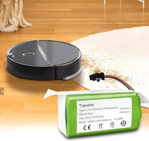 Bateria P/ Ecovacs Deebot Vacuum Y  Eufy Robovac (modelos!) 5