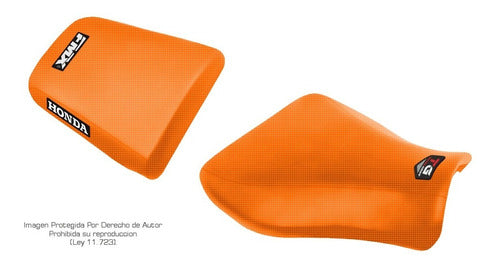 FMX COVERS Tech Funda Honda Cbr 600 Rr - 07/20 Total Grip Naranja 0