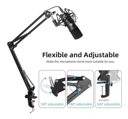 Maono AU-B01 Microphone Boom Arm Support 2