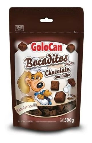 Golocan Bocaditos Finos Golocan Chocolate Golosinas Perros 500gr 1