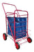 Canadian Style Shopping Cart 4-Wheel Trolley from Argentina 6